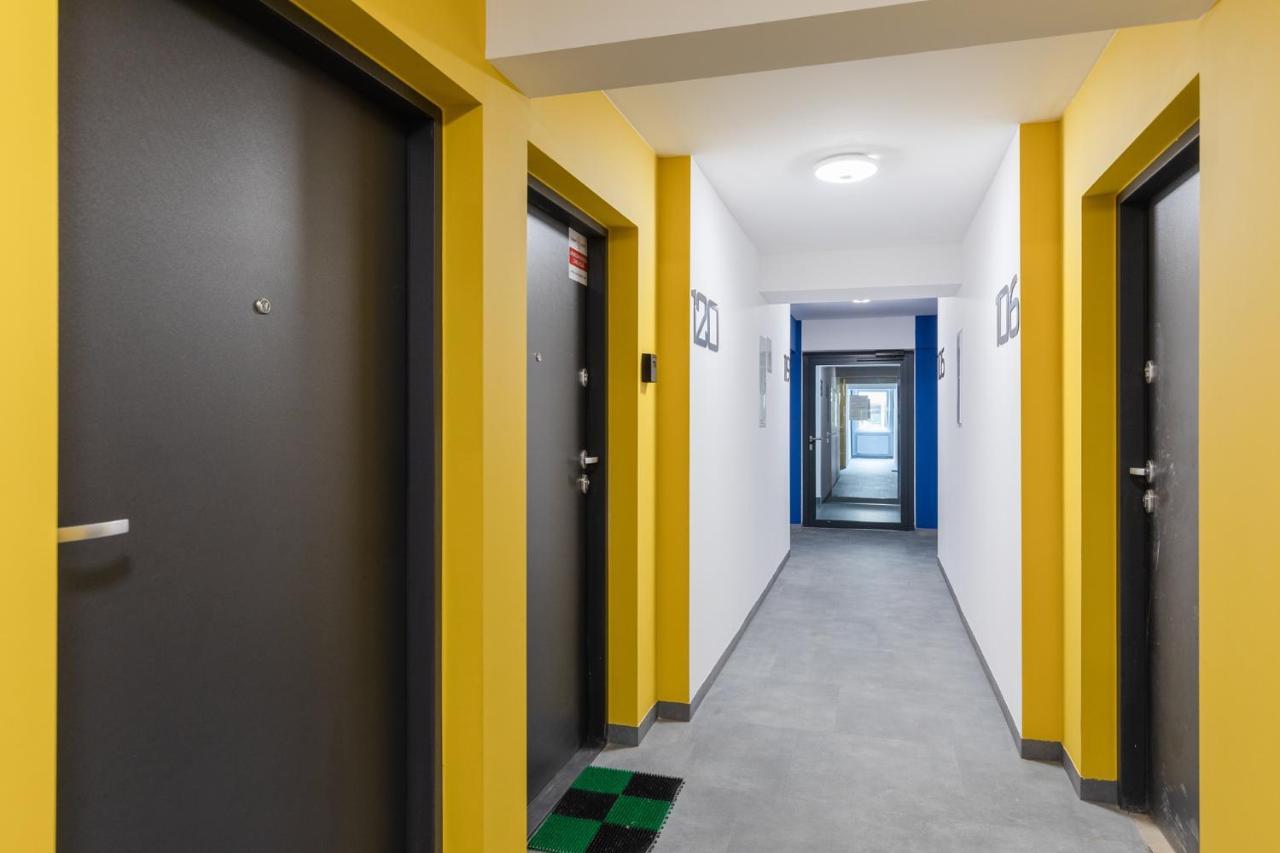 Superapart Batorego 18 Ministudio Варшава Экстерьер фото