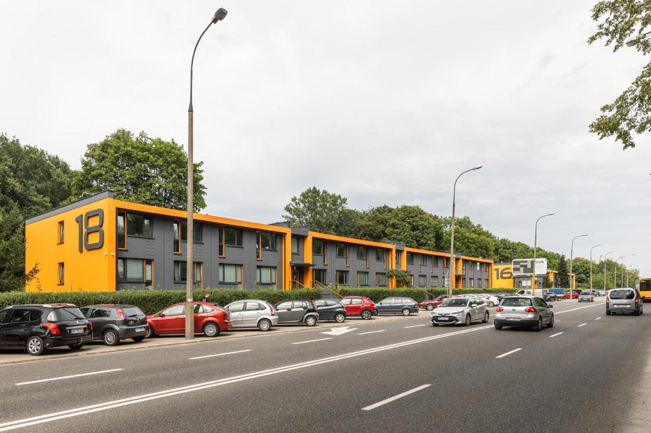 Superapart Batorego 18 Ministudio Варшава Экстерьер фото